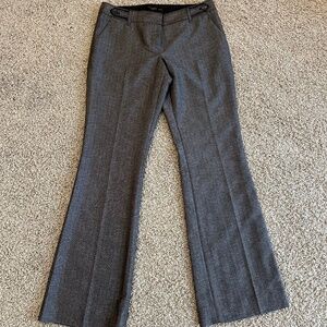 NWT The Limited Drew Pants - 6 Gray/Brown